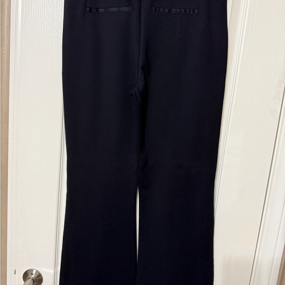 Modern Ambition Elegant Black Wide Leg Pants size Large - Picture 2 of 8